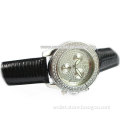 Stainless steel / Titanium Watch with Diamond